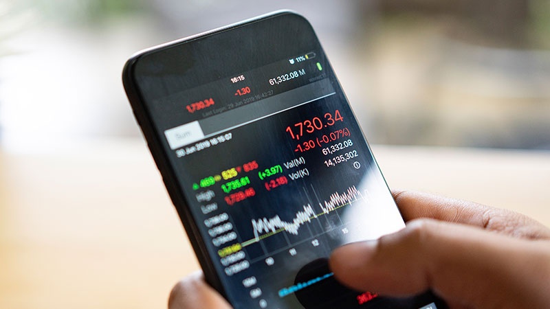 What can you do when the markets get volatile? Image