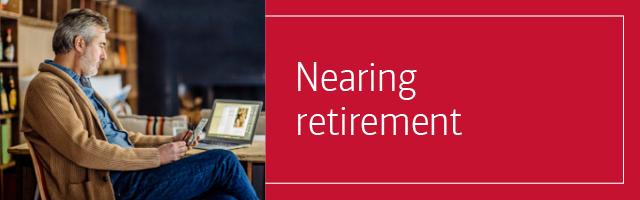 Nearing retirement