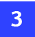 Icon of the number three Icon of the number three