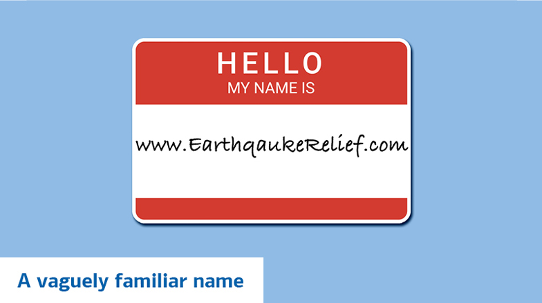 A vaguely familiar name