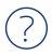 question mark icon in a circle