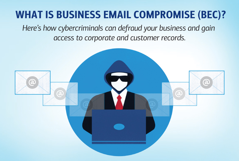 What is business email compromise (BEC)? Here’s how cybercriminals can defraud your business and gain access to corporate and customer records.
