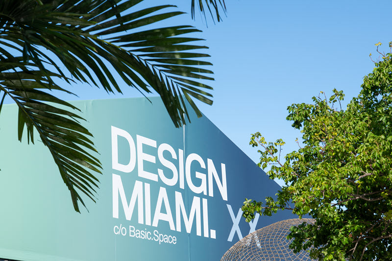 Design Miami. XX c/o basic. Shape